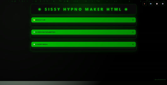 SISSY HYPNO MAKER HTML