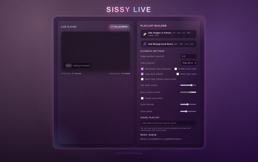 Sissy Live