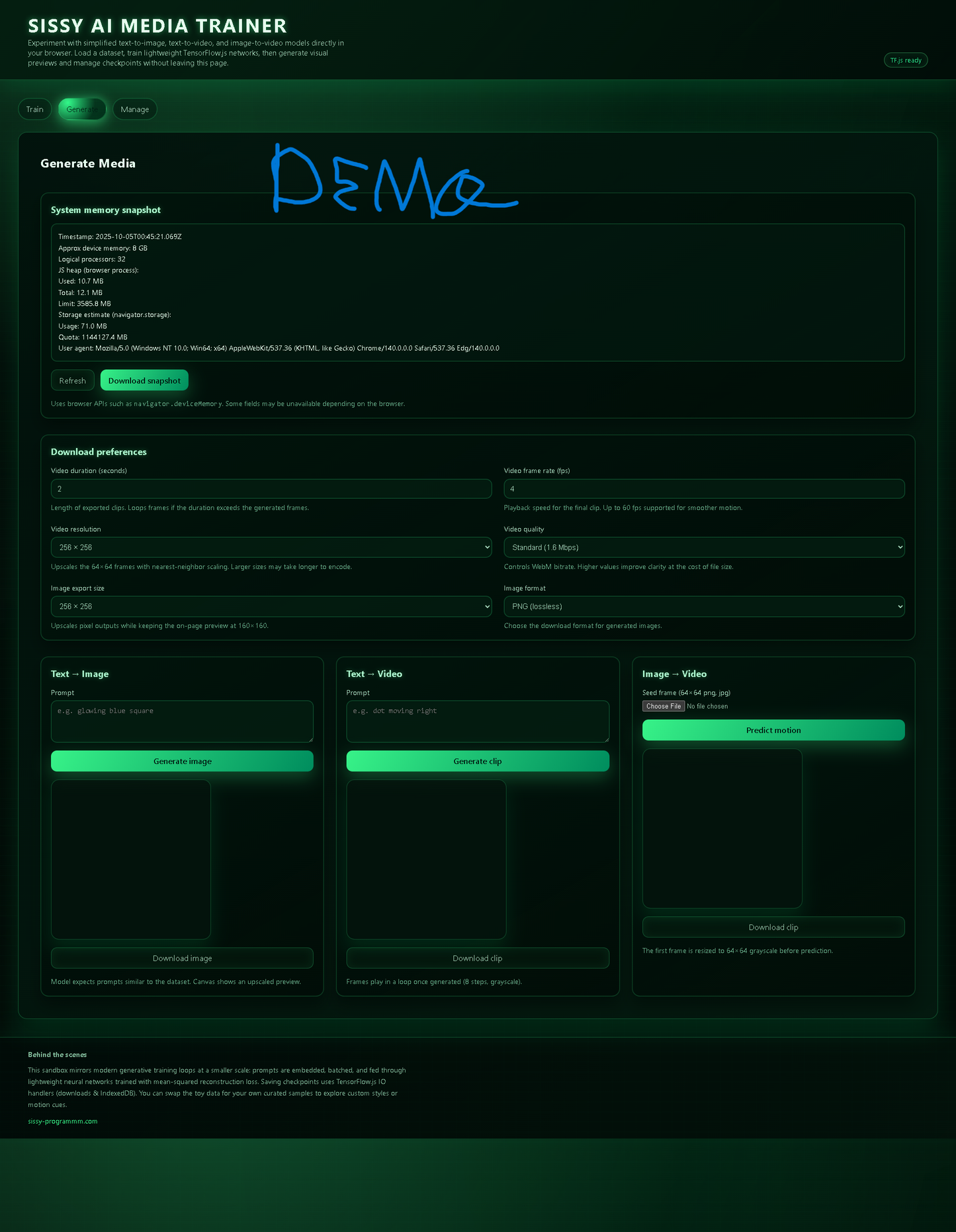 Sissy AI Media Trainer
