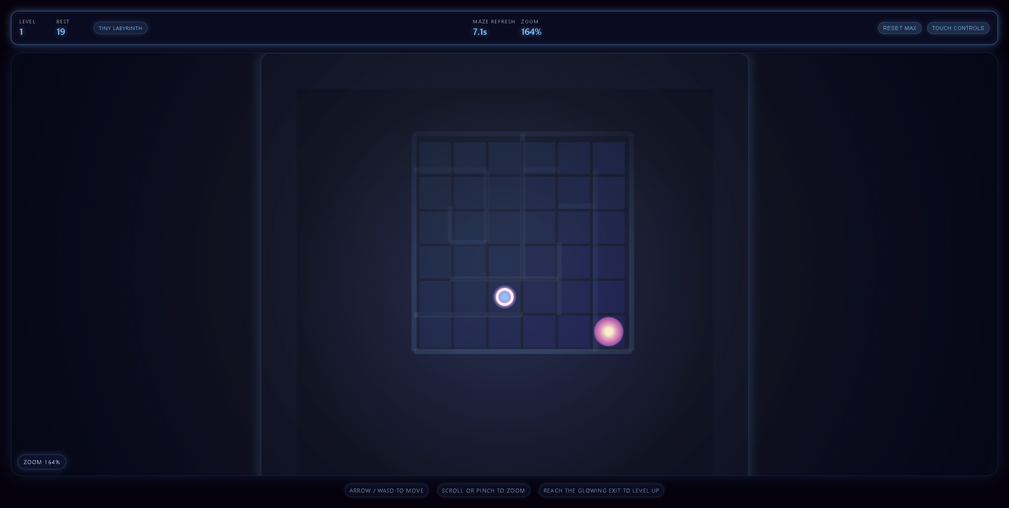 Impossible Maze Game 1