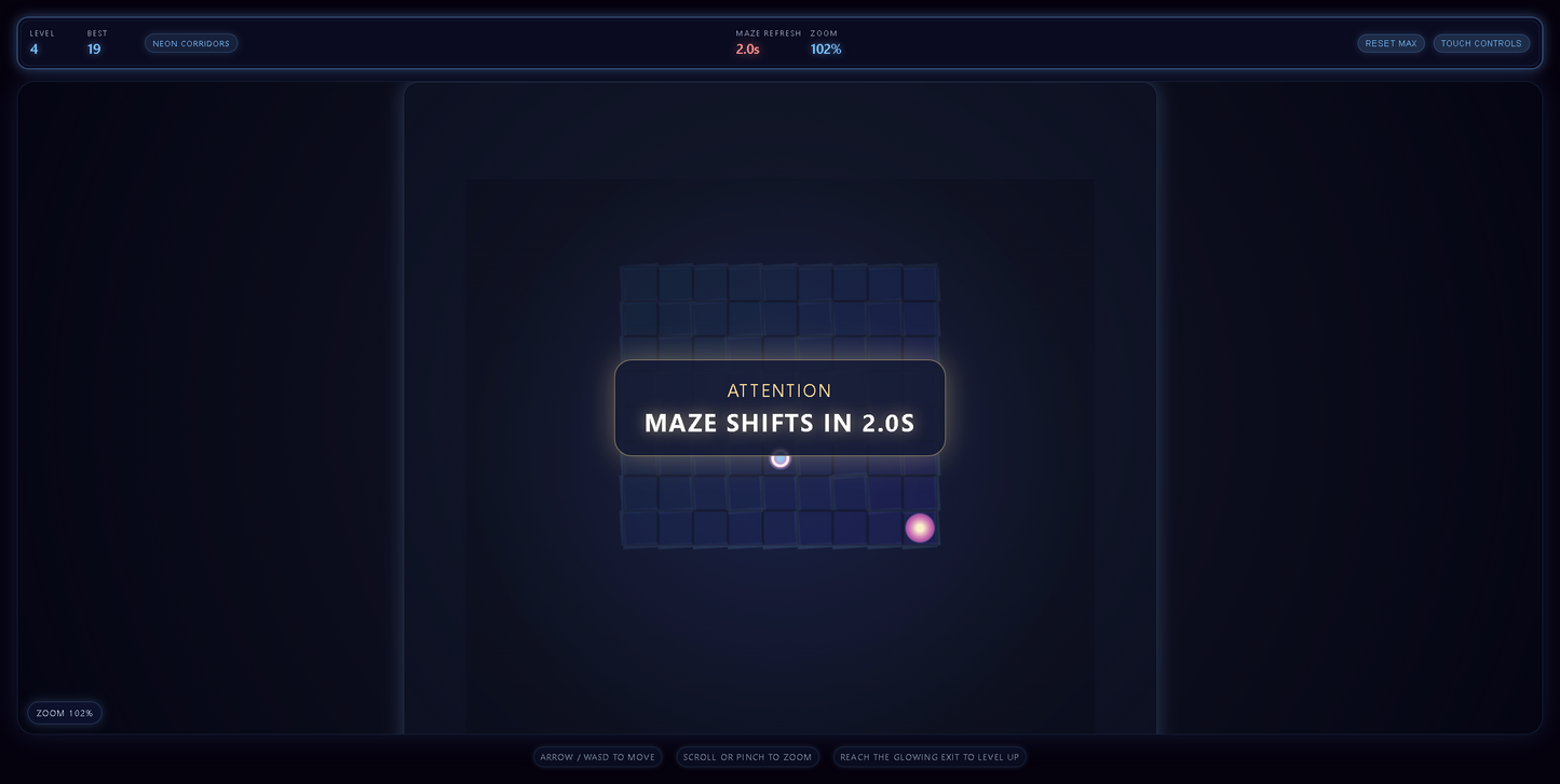 Impossible Maze Game 1