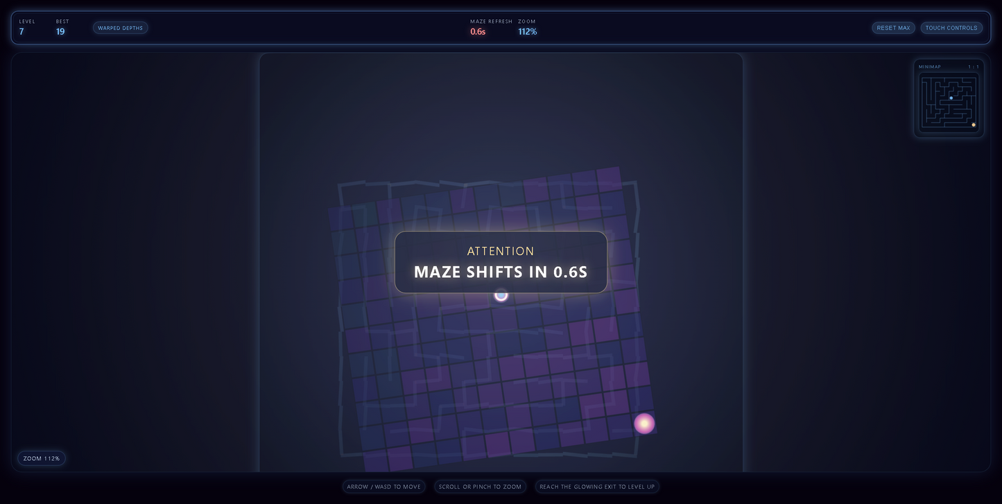 Impossible Maze Game 1