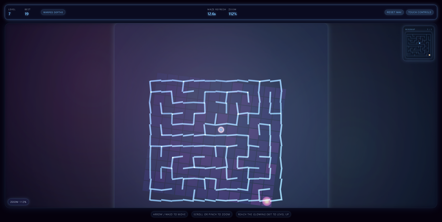Impossible Maze Game 1