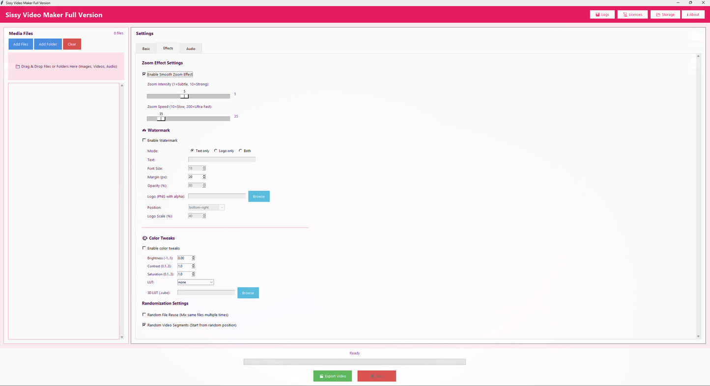 Sissy Video Maker