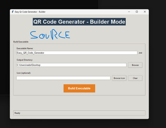 Easy QR Code Generator