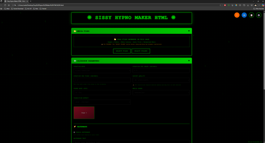 SISSY HYPNO MAKER HTML