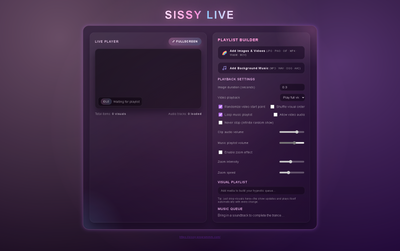 Sissy Live