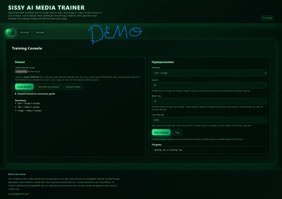 Sissy AI Media Trainer