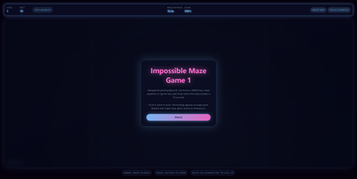 Impossible Maze Game 1